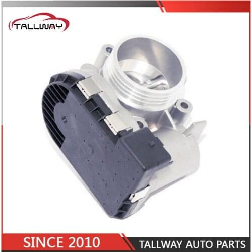HIGH QUALITY THROTTLE BODY 1635Q9 9635884080 1635.Q9 0280750085 FOR CITROEN C2 C3 XSARA FOR PEUGEOT 206 307 308