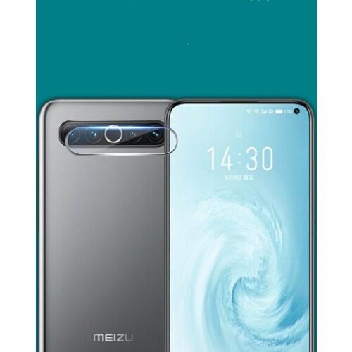 3PCS Back Camera Protective glass for Meizu 17 17 pro16spro16xs Tempered Glass Protection lens Protector film