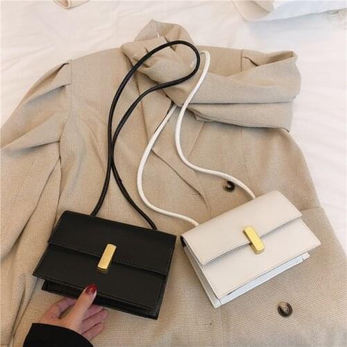 Women Female Small Bag 2021 New Fashion Trend Lady Shoulder Small Square Bag Korean Messenger Crossbody Bag Mobile Phone Bag