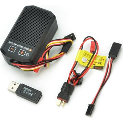 SENSE ESS-ONE Plus Engine Sound System Real Engine Sound Simulator For 1:10 1:8 1:5 RC Car Truck Rock Crawler Accessories