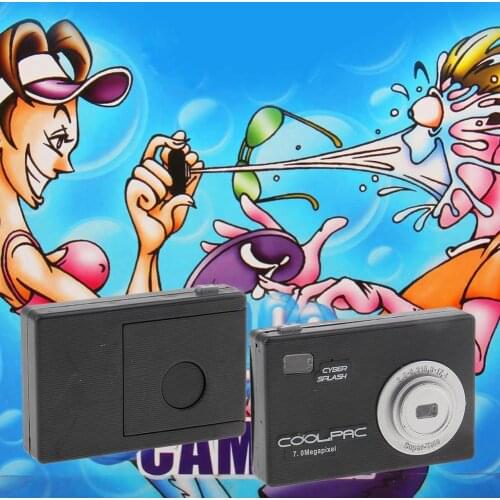 1pcs Tricky Camera Joke Prank Water Toys Strange Props Spray Water New Camera Toys Accessory Magical Halloween For Kids Par U6R4