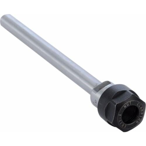 1pc High Quality Chuck Holder C8-ER11A-100L Straight Shank Collet Chuck Holder Extension Rod For CNC Milling