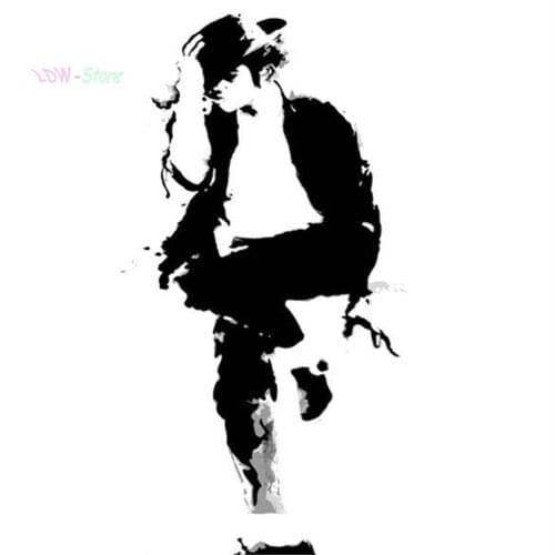 100% Full DIY 5D Diamond Painting Michael Jackson Cross Stitch Diamond Embroidery Patterns rhinestones Diamond Mosaic NEW711