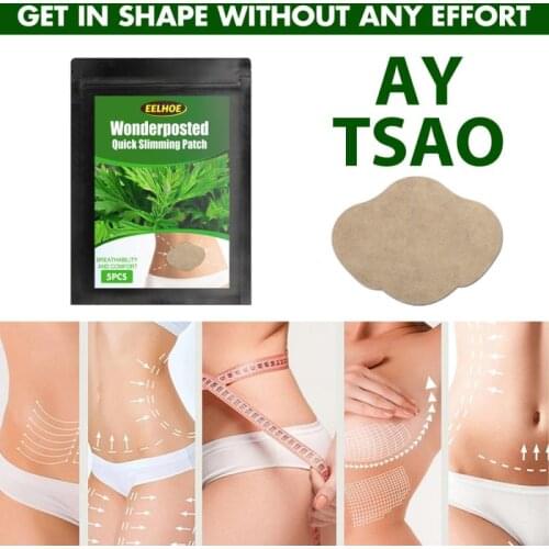 2/3/5 Bags Slimming Belly Button Sticker Weight Loss Patch Fat Burning Stickers Portable Safety General Body Slimming Patches