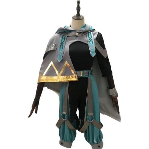 2021 Fate/Grand Order Setanta Cosplay Costume Jumpsuit Outfits Halloween Carnival Suit