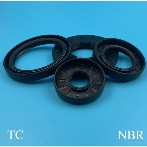 32*50*7/8/10 32x50x7/8/10 32*54*8/10 32x54x8/10 Nitrile Rubber NBR Double Lip Spring TC Gasket Radial Shaft Skeleton Oil Seal