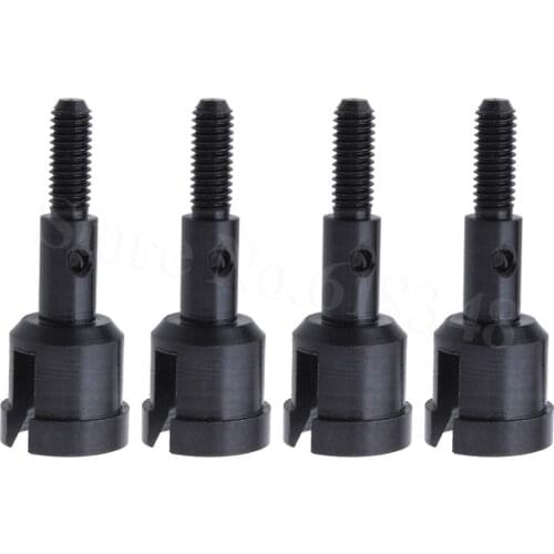4pcs For 1/18 WLtoys A949 Metal Wheel Axle A949-30 Upgrade Parts RC Car Accessories