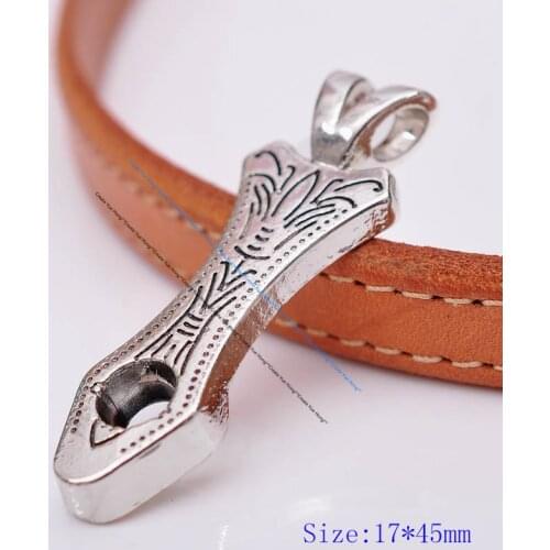 5X WESTERN COWBOY COWGIRL FLOWER ENGRAVED SILVER CONCHOS ADAPTER WESTERN NECKLACE CHOKER PENDANT DECOR