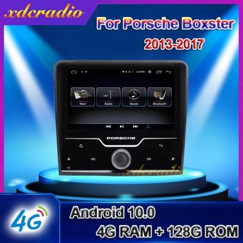 Xdcradio 7" Android For Porsche Boxster 911 Car Radio Automotivo Car Multimedia Player Auto GPS Navigation 4G Stereo 2013-2017