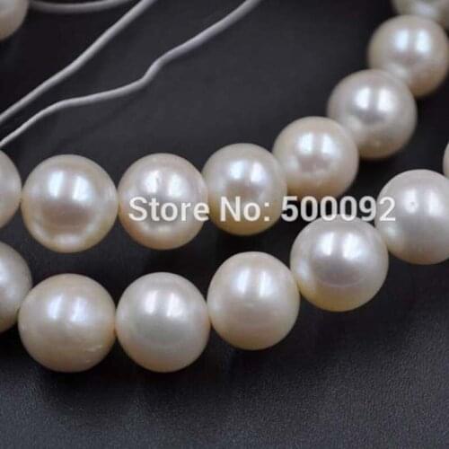 AA+ wholesale 8.5-9mm white freshwater Cultured pearl lots