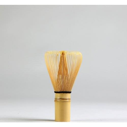 Free shipping Japanese style green tea tools tea handmade bamboo tea brush, hot sale 100prongs whisks 10pcs matcha whisks