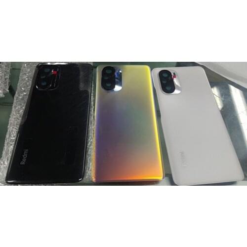 100% Original For redmi POCO F3 Pro Rear Battery Back Cover with logo Panel Rear Door Housing Case with adhesive for K40pro