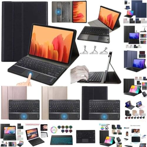 Backlit Bluetooth Keyboard Case For Samsung Galaxy Tab A7 Lite 8.7 2021 T220 T225 Tab A 8.0 T290 T295 Tablet Cover Keyboard