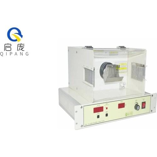 Eccentric wall diameter gauge instrument for cable diameter measuring