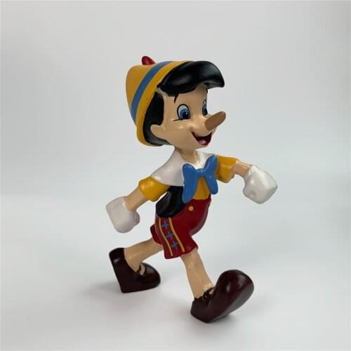 1piece 9cm Pinocchio Action Figure Toys pinocchi Collection resin toys