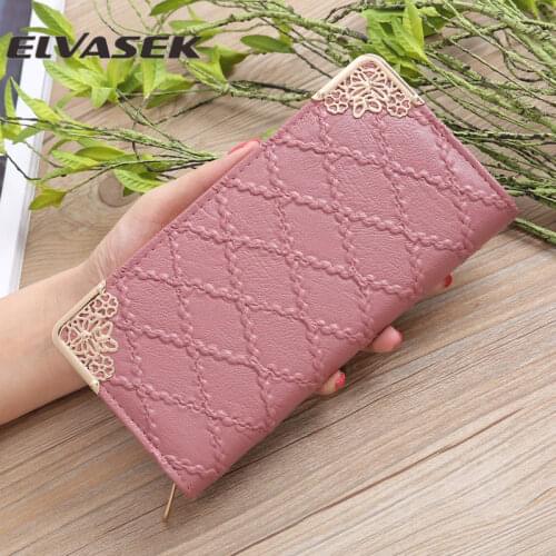 ELVASEK Women's Fashion Wallets