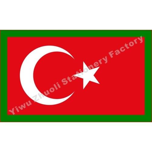 Turkey Customs Administration Flag (3x5FT) empire flag/history flag/State Flag/Activity/parade/Festival/world cup