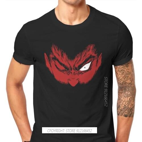 Rage Graphic TShirt Berserk Guts Griffith Behelit Manga Style Tops T Shirt Male Tees Unique Gift Clothes
