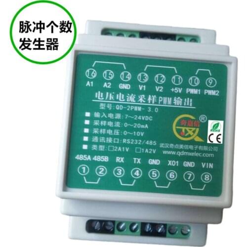 PWM Pulse Number Generator Serial Port RS485 232 Frequency Duty Cycle Stepper Motor MODBUS