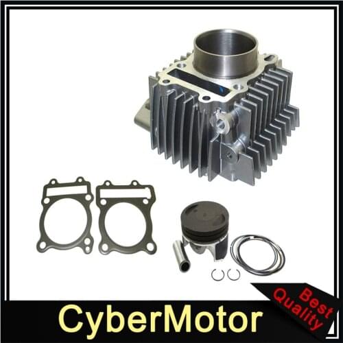 Engine Cylinder Piston Gasket Kit For Zongshen Z190 190cc Pit Dirt Bike ZS1P62YML-2