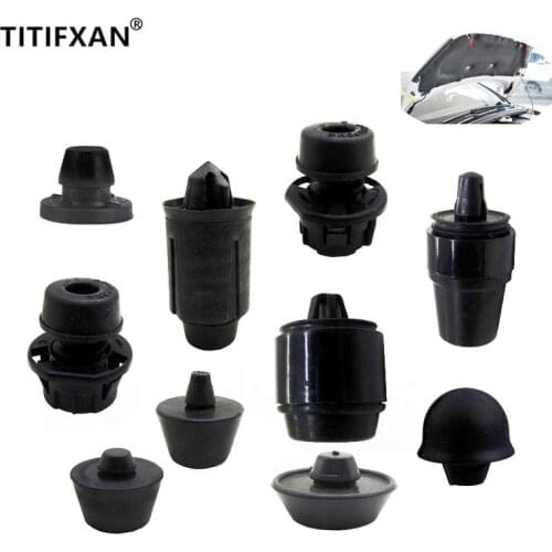 Car Engine Cover Rubber Cushion Pad Damping Block Bands Buffer Pier For Citroen C-Quatre C-Triomphe C-Elysee C2 C4 C5 Aircross