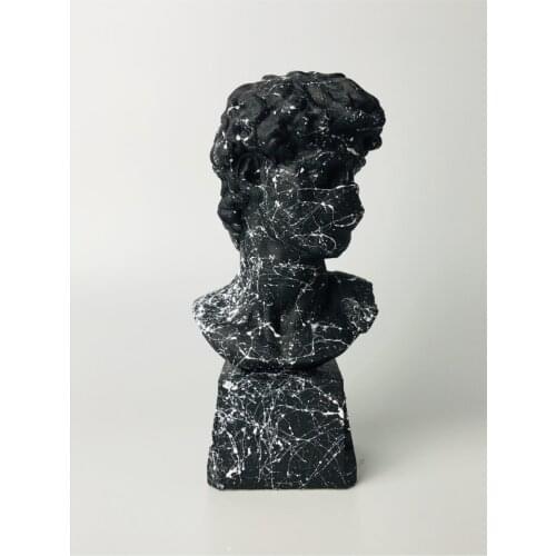 Masquerade David Büst Trinket Sculpture