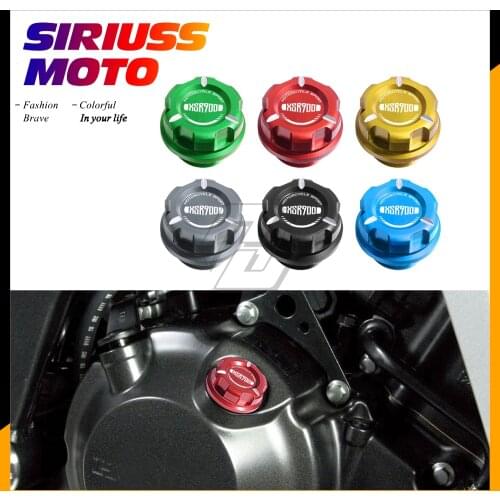 Motorcycle Oil Cap Screw Sump Nut Bolt Case for Yamaha XSR900 2016-2021