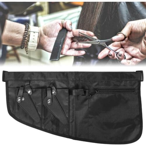 Multi-Functional Hairdressing Tool Storage Bag Hair Clip Comb Scissors Waist Bag Salon Barbershop Hairdressing Belt Bag Supplies