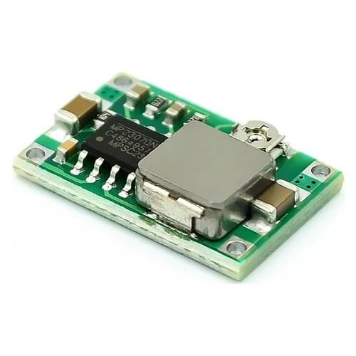 RC Airplane Module Step Down Mini 360 DC Buck Converter Step-Down Module 4.75V-23V to 1V-17V 17x11x3.8mm New LM2596 2A Module