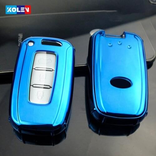 Soft TPU Car Remote Key Cover Case For Hyundai Solaris HB20 Veloster SR IX35 Accent Elantra i30 Sonata 8 Accessories Holder Fob