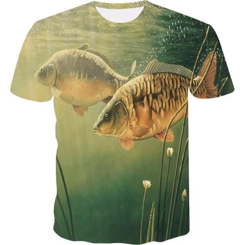 2021 New mens and womens fashion cool T-shirt animal print 3D T-shirt summer short-sleeved T-shirt male T-shirt XXS-6XL