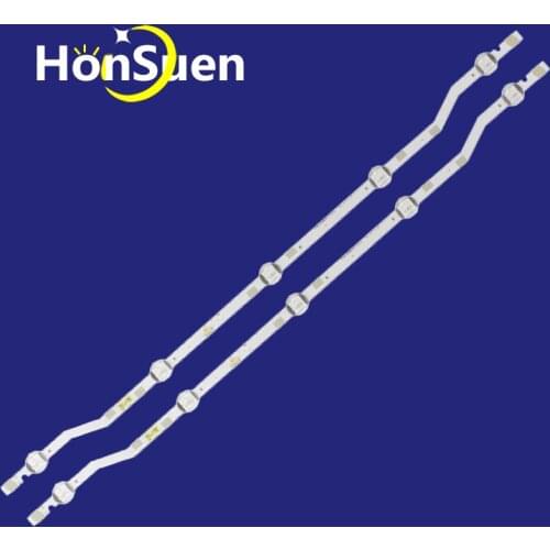 New 5set=10 PCS 5LED 580mm LED Backlight Strip for Samsung UE32M4005AW V7DN-320SM0-R1 BN96-43703A CY-JM032AGHV1V UN32M4500AF