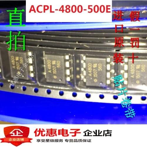 New In stock 100% Original ACPL-4800-500E A4800 SOP8