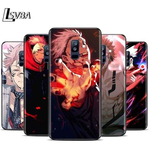 Hot Anime Jujutsu Kaisen For Samsung Galaxy A9 A8 A7 A6 A5 A3 Star Plus 2018 2017 2016 Phone Case