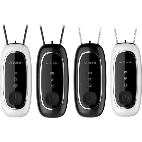 Portable Mini , Personal Necklace, USB Portable for Kids And Adults