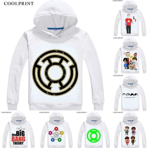 The Big Bang Theory Hoodies Multi-style Hooded Hoodie Sheldon Lee Cooper Penny Green Lantern Ring Cosplay Sweatshirts