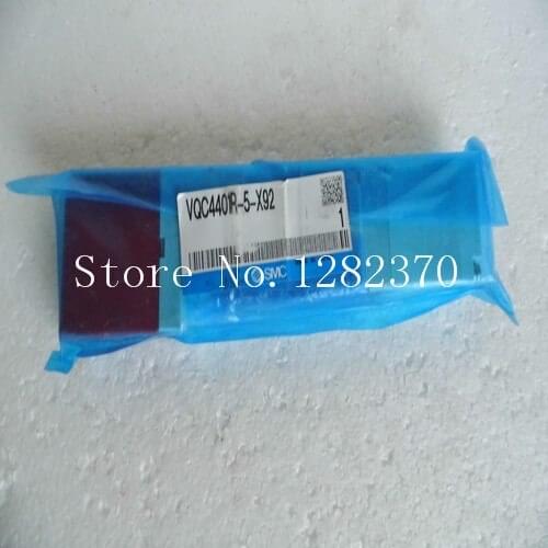 [SA] New Japan genuine original SMC solenoid valve VQC4401R-5-X92 Spot