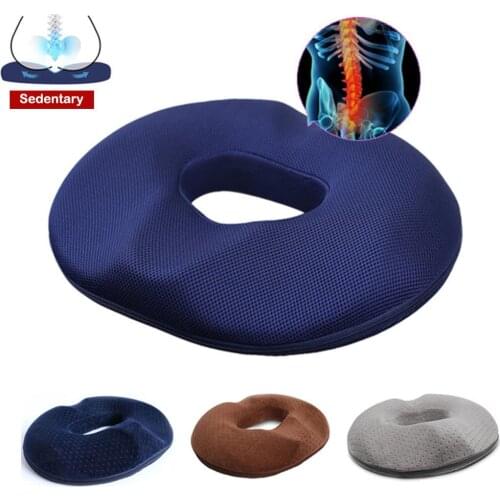 Meijuner Memory Foam Removable Pillow Warm Sense Slow Rebound Seat Cushion For Office Chair Car Seat Support Dropshipping