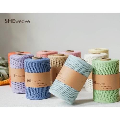 Sheweave Twisted Cords