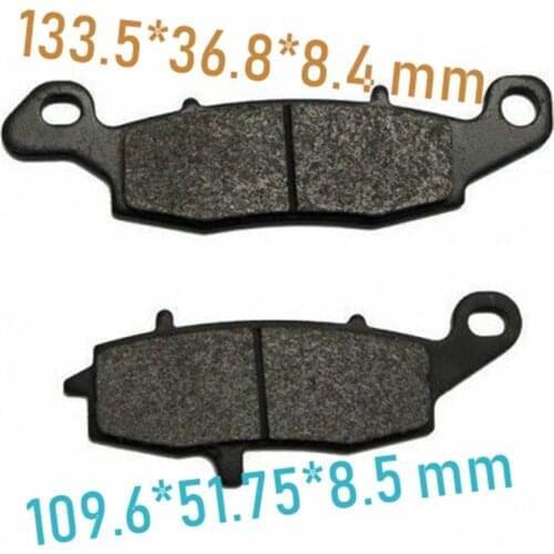 Motorcycle Brake Pad for Suzuki RV125 GS500 GSF600 Bandit GSF650 SV650 DL650 V-Storm 650 XF650 Freewind GSR750 GSX750 VZ800