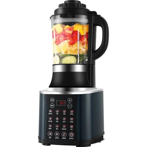 Intelligent Food Blender Machine Multi-function Household Automatic Soy Milk Squeezing Smoothie Food Smoothie Cooking Machine