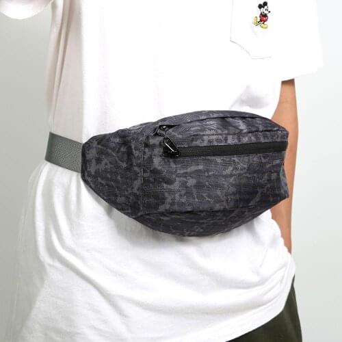 Unisex travel large capacity mobile phone bags multi-function waterproof crossbody slanting chest waist bag sports