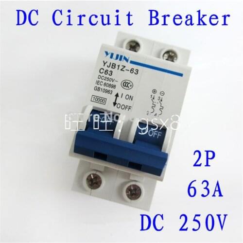High performance Mini Circuit Breaker MCB 1P+N for House Using Electric Circuit Breaker