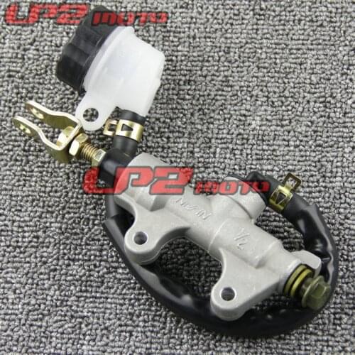 For YAMAHA WR250F WR400F WR426F XT600 XT600E Rear Foot Pump Brake Pump Brake Master Cylinder