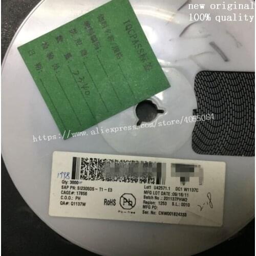 10PC SI2305DS-T1-E3 SI2305DS-T1 SI2305DS SI2305 Brand new and original chip IC