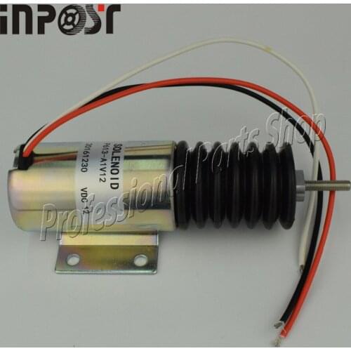 12v P613-A1V12,2001ES-12E2U1, Fuel Shutdown Solenoid Valve For Deutz