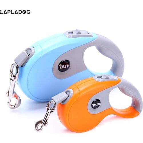 3M/5M Retractable Dog Leash Extending Walking Leads For Small Medium Dogs Pet Leash Automatic Puppy Rope 5 Colors PT234