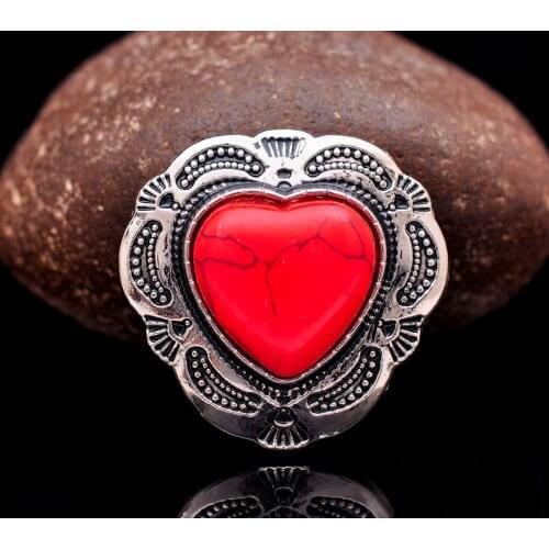 30mm Silver Tone Tribal Southeast Floral Engraved Heart Turquoise Leathercraft Concho For Headstall Saddle Tack Decor Screwback