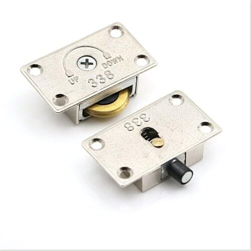 4pcs 2sets 338 wheel sliding bearing mute door wheel door cabinet door a closet pulley wheel wheel