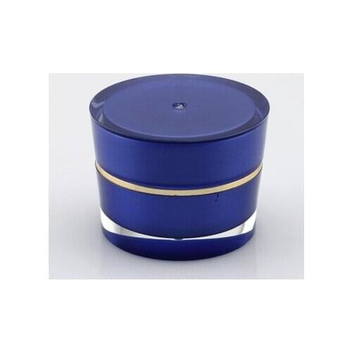 5g/ml Acrylic Cosmetic Bottle jar Empty cream jar cosmetic packaging bottle Sample Packaging Jars container200pcs/lot